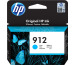 HP Tintenpatrone 912 cyan 3YL77AE OfficeJet 8010/8020 315 S.