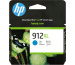 HP Tintenpatrone 912XL cyan 3YL81AE OfficeJet 8010/8020 825 S.
