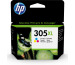 HP Tintenpatrone 305XL color 3YM63AE DeskJet 2300/2700 200 Seiten