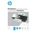 HP Laminiertaschen 9124 Premium, A4, 125 Mic