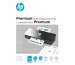 HP Laminiertaschen 9125 Premium, A4, 250 Mic