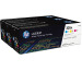 HP Toner Tri-Pack 305A CMY CF370AM LJ Pro Color M375 2600 Seiten