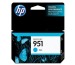 HP Tintenpatrone 951 cyan CN050AE OfficeJet Pro 8100 700 S.