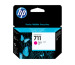 HP Tintenpatrone 711 magenta CZ131A DesignJet T120/520 29ml