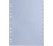 HWB Kunststoff-Register A4 3604.51 transparent Jan-Dez (DE)