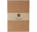 I AM CREA Notizbuch A5 4005.09 natur 60 Seiten