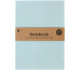 I AM CREA Notizbuch A5 4005.13 hellblau 80 Seiten