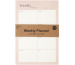 I AM CREA Wochenplaner 14x21cm 4005.26 rosa 80 Blatt