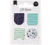 I AM CREA Buchzeichen Let`s Organize 4035.03 magnetisch, 4 assortiert