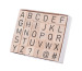 I AM CREA Alphabet Stempel Set 4082.2 2x2cm, 30 Stück