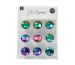 I AM CREA Magnet Juwel Let`s Organize AA4035.56 Acrylglas, bunt 9 Stück