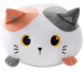 I-TOTAL Kissen 33x35x18cm XL2207 Cat orange