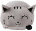 I-TOTAL Kissen GREY CAT 35x35x18cm XL2208