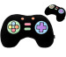 I-TOTAL Kissen LETs PLAY BLACK XL2208J schwarz