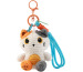 I-TOTAL Schlüsselanhänger gehäkelt XL3443 Katze orange