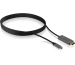 ICY BOX USB C zu HDMI Kabel, 1,8 m, IB-CB020C 4K@60 Hz, HDCP 2.2, Aluminium