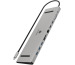 ICY BOX USB Type-C Dockingstation IBDK2106A 2xHDMI,VGA,3x USB-A,PD