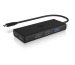 ICY BOX USB-C DockingStation IBDK4011C with integrated cable