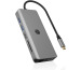 ICY BOX Mobile DockingStation IB-DK4061 2xHDMI,USB-C&A,GBit,PD 100W