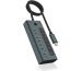 ICY BOX USB-C - 7-Port Hub IBHUB1457 6x 3.2 Gen2, 1x PD 20W