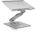 ICY BOX Rotatable and fully adjustable IB-NH400R notebook stand silver