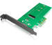 ICY BOX PCIe-Karte, M.2 PCIe SSD zu IB-PCI208 PCIe 4.0, FP