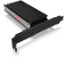 ICY BOX PCIe-Karte, 1x M.2 PCIe NVMe IB-PCI224 PCIe 4.0, LP&FP inkl passiv K