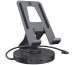ICY BOX Swivel stand & DockingStation IB-TH100D USB-C, HDMI, USB-A,