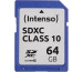 INTENSO SDXC Card Class 10 64GB 3411490