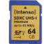 INTENSO SDXC Card PREMIUM 64GB 3421490 UHS-I
