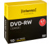 INTENSO DVD-RW Slim 4.7GB 4201632 4x 10 Pcs