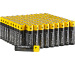 INTENSO Energy Ultra AAA LR03 7501511 Alkaline 100pcs plastic box