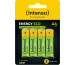 INTENSO Energy Eco 2100mAh AA HR6 7505524 Rechargeable 4pcs blister