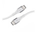 INTENSO Cable USB-C to USB C 7901002 1.5 m, Nylon white