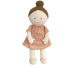 JABADABAD Puppe Astrid 33x13.5x8cm S1007 ökologische Baumwolle