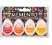 KNORR Stempelkissen Memento 3.5x5cm 211511940 multicolor 4 Farben