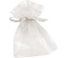 KNORR Organzasäckchen 10x8cm 216399410 weiss