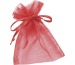 KNORR Organzasäckchen 13x10cm 216399550 rot