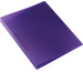 KOLMA Ringbuch Easy KolmaFlex A4 02.800.13 violett, 2-Ring, 3cm