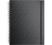 KOLMA Notizbuch LineaVerde Premium 06.516.06 schwarz, kariert 120 Blatt