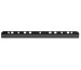 KOLMA Press Rail A4 10.749.06 schwarz 4mm