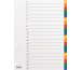 KOLMA Register KolmaFlex A4 18.204.20 mehrfarbig, blanko 20-teilig