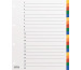 KOLMA Register KolmaFlex A4 XL 18.420.20 mehrfarbig, blanko 20-teilig