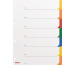 KOLMA Register LongLife A4 19.074.20 mehrfarbig, blanko 7-teilig
