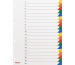 KOLMA Register LongLife A4 19.204.20 mehrfarbig, blanko 20-teilig