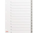 KOLMA Register LongLife A4 XL 19.411.03 grau 1-12
