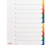 KOLMA Register LongLife A4 XL 19.412.20 mehrfarbig, blanko 10-teilig