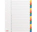 KOLMA Register LongLife A4 XL 19.420.20 mehrfarbig, blanko 20-teilig