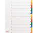 KOLMA Register LongLife A4 XL 19.453.20 mehrfarbig, blanko 12-teilig