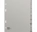 KOLMA Register LongLife A5 XL 19.524.03 grau A-Z, 24-teilig